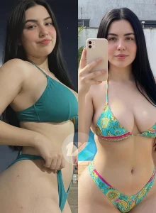 The sexiest gf's with perfect bodies in bikinis, underwear and fashion cloth